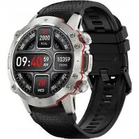 Kiano Montre connectée Watch Sport, couleur argent