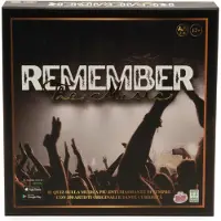 Grandi Giochi Remember the Music (Édition italienne) – Jeu de société – – 2-6 joueurs – 12+