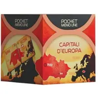 Cranio creations - Collection "Pocket Memo" - Capitales de l'Europe, une nouvelle façon d'apprendre