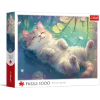 Trefl Puzzle 1000 pièces « Purrfection » de