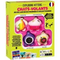 Asmodee - Pack de 4 chats "Fliegenkatzen" - Jeu de société pour la famille et les enfants