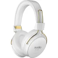 Sudio Clair (ANC, 24 h, Filaire), Écouteurs, Blanc