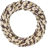 Trixie Balle Nouée, Caoutchouc Naturel, Ø 7 Cm - 32621
