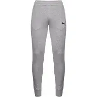 Puma Pantalon de sport 'Teamgoal 23' gris chiné / noir