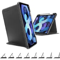 Tomtoc Étui Inspire-B50 Tri-mode pour Apple iPad Air 10.9 2020/2022 (4e et 5e génération) noir