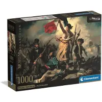 Clementoni Puzzle CLE 1000 CompactMus.LibertLeadingTheP.39973