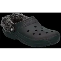 Crocs Sabots gris / noir