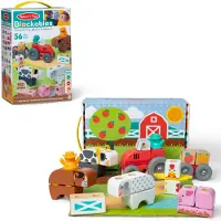 Melissa & Doug Blockables Building set Farm