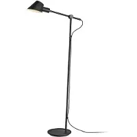 Nordlux Stay Floor Applique de lecture Ø 15 cm Noir