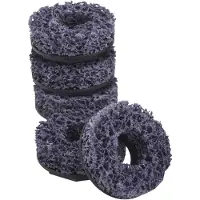 Hazet - Disque de ponçage de rechange - surfaces moyennement sales - 56 mm 4961N-023M/5 - pcs : : 5