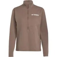 Adidas T-shirt à Manches Longues Avec Demi-zip Terrex Multi Climacool