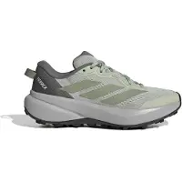 Adidas Chaussure de course 'Tracefinder Plus' gris / gris basalte / vert