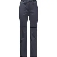 Jack Wolfskin Pantalon imperméable à fermeture éclair femme Overland Away