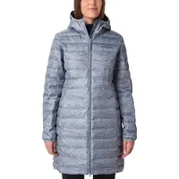 Columbia Vestes Lake 22 Down Long Hooded, 1859672032, Pointure: 158