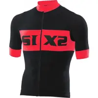 SIXS Maillot à Manches Courtes Luxury
