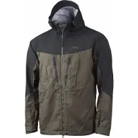 Lundhags Veste Makke pro Ms, veste imperméable, homme, vert/gris