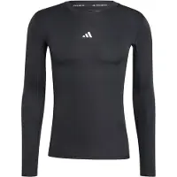 Adidas T-shirt de compression manches longues Techfit