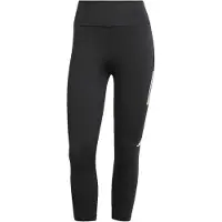 Adidas Pantalon de sport 'Own The Run' noir / blanc