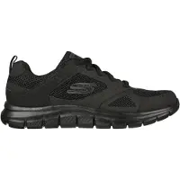 SKECHERS Baskets basses 'Track-Syntac' noir