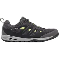 Columbia Chaussure basse 'Vapor Vent' anthracite / vert clair / noir