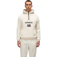 Napapijri Sweatshirt à capuche 1/2 zip Burgee 2,0