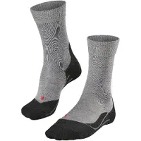 Falke Chaussettes de sport gris chiné / melon / noir chiné