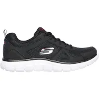 SKECHERS Baskets basses 'Track-Scloric' noir