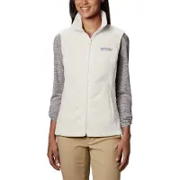 Columbia Gilet de sport 'Benton Springs' blanc cassé