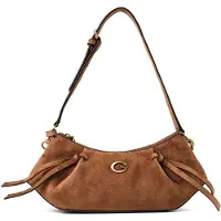 GUESS Allegra Shoulder Bag Marron