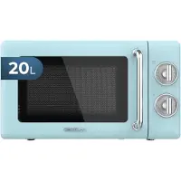 Cecotec Proclean 3010 Retro Micro-ondes Transparent 20L Transparent 20L