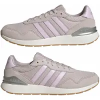 Adidas RUN 60s 4.0, coloris ICEPUR/ICELAV/SILVMT, taille 39.5