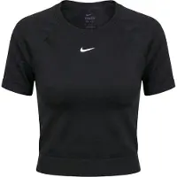 Nike T-shirt fonctionnel 'Pro' noir / blanc