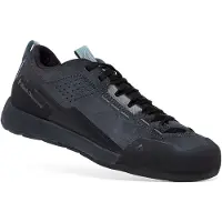 Black Diamond Technician Lthr W'S- Aprch Shs, Asphalt-Goblin Blue, 7.5 US, Damen - , BD58002393500751