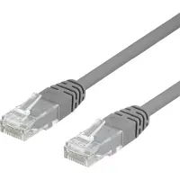 Deltaco TP-610 Câble réseau Gris 10 m Cat6 (TP-610)