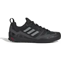 Adidas Chaussure basse 'Swift Solo 2.0' gris foncé / noir