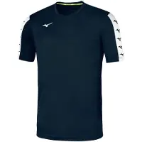 Mizuno Maillot pour enfant TEAM NARA TRAIN. TEE JNR - 32FA9B51, couleur : bleu foncé, référence : 164