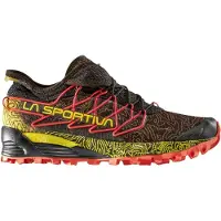 La Sportiva Mutant, chaussures de course en montagne Mountain Running, taille 40, noir/jaune (noir) -