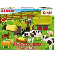 Craze Calendrier de l'Avent pour enfants CLAAS Calendrier de l'Avent pour jouets XXL Edition