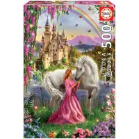 Sonstige Verlage 500 fée et licorne