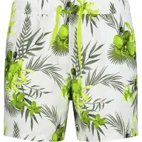 CMP Short de bain à motif tropical