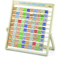 Vigatoys Viga Jeu éducatif Viga 50036 - Apprentissage des multiplications
