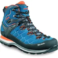 Meindl Litepeak GTX, Hommes, Adulte, Noir, Bleu, Orange, Chaussures d'extérieur, Randonnée, Fermeture à lacets