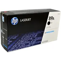 HP 89A (CF289A) - Noir - Toner