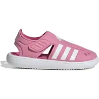 Adidas Claquettes / Tongs 'Summer Closed Toe Water' rose / blanc
