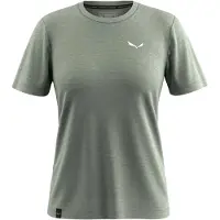 Salewa T-shirt avec mini logo femme Eagle
