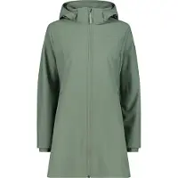 CMP Parka Jacket Zip Hood Femme 38 vert