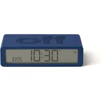 Lexon - Despertador FLIP Classic (bleu foncé)