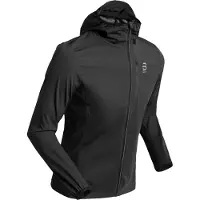 Daehlie Veste de course hivernale pour hommes , modèle Run Protect, couleur noire, taille XXL