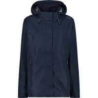 CMP Veste imperméable à capuche avec ventilation femme