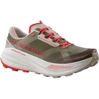 La Sportiva Prodigio Max Woman, chaussures de course en montagne, femme - , pointure : 8,5 UK / 42,5, couleur : E47R24-Cypress/Mountain Red